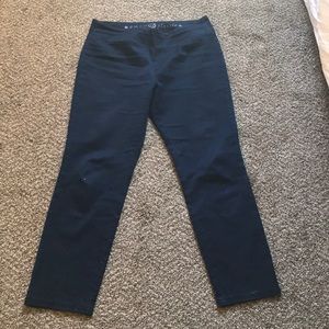 Pull-on Navy/Denim Pant